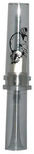 Haydel's Game Calls RS85 Squaller  Open Call Attracts Raccoon Clear Acrylic
