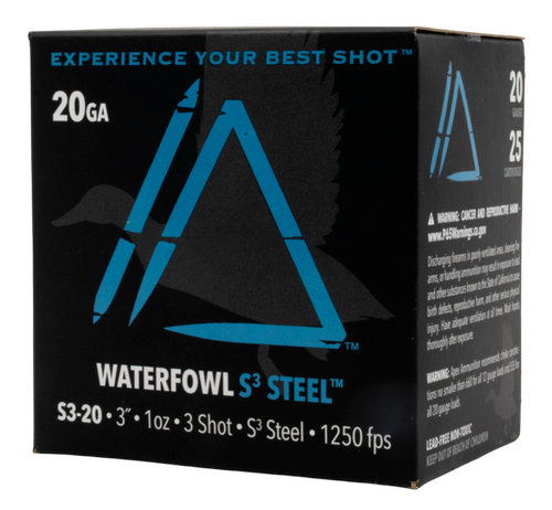 APEX AMMO S320-3     20G 3    1      3       25/10