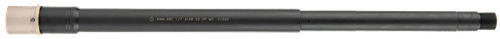 Ballistic Advantage BABL6MM001PQ Premium Series  6mm ARC 16" Threaded SPR Profile, Midlength with Low Pro Gas Block, Black QPQ 4150 Chrome Moly Vanadium Steel, Fits AR-15
