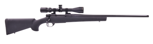 Howa HGP27MMPRCB M1500 Gamepro Gen2 7mm PRC 5+1 22", Blued Barrel/Rec, Black Fixed Hogue Pillar-Bedded Overmolded Stock, Includes Nikko Stirling 4-12x40mm Scope