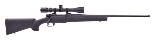 Howa HGP27MMPRCB M1500 Gamepro Gen2 7mm PRC 5+1 22", Blued Barrel/Rec, Black Fixed Hogue Pillar-Bedded Overmolded Stock, Includes Nikko Stirling 4-12x40mm Scope
