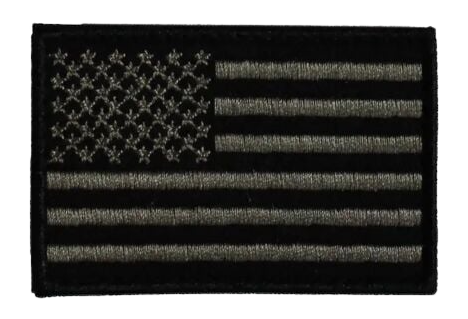 SME FLGUSBLK      US FLAG BLACK