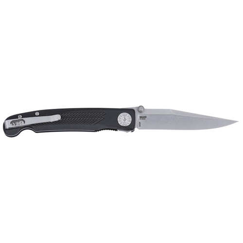 CRKT FIDUS 3.22" PLAIN EDGE BLACK