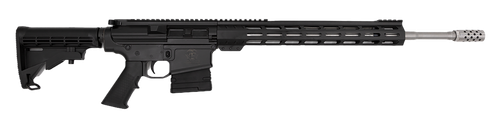 Great Lakes Firearms  AR-10  6.5 Creedmoor 10+1 20" Stainless Barrel, Black Rec, 15.25" M-Lok Handgaurd, Carbine Stock, A2 Grip, Muzzle Brake