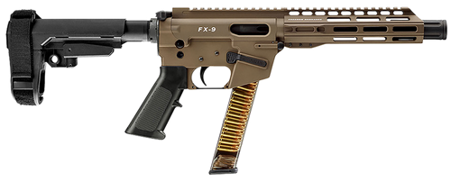 FREEDOM ORDNANCE FX9P8S-FDE FX9P  9mm Luger 31+1 8" Flat Dark Earth