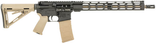 Diamondback DB175AK221 DB15  5.56x45mm NATO 30+1 16" Chrome Moly Barrel, Black Hard Coat Anodized Receiver, FDE Magpul Carbine Stock & Grip