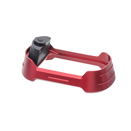 Tyrant CNC TDG48MWRED  Magwell Fits Glock 43x/48 Red Aluminum