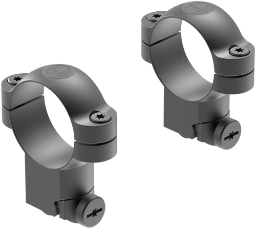 Leupold 51043 Ringmounts  Matte Black  Ruger M77 30mm Super High