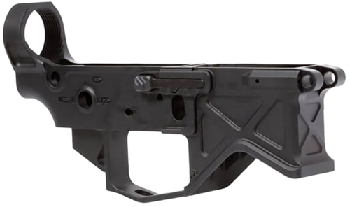 Battle Arms Development BAD556-LR  Lower Receiver 223 Rem/5.56 NATO Aluminum Black Anodized