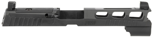 Sig Sauer 8900950 P320  Sig P320 9mm Luger PVD Black Stainless Steel Optic Ready Slide XRAY3 Suppressor Sights Compatible With ROMEO1 PRO/ROMEO2