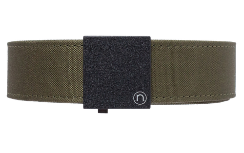 Team Nexbelt Operating PCS5211   OD Green Nylon 1.50" Wide Push Button Closure