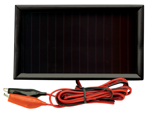 American Hunter BLEC12 Economy Solar Charger 12V Features Trickle Charge