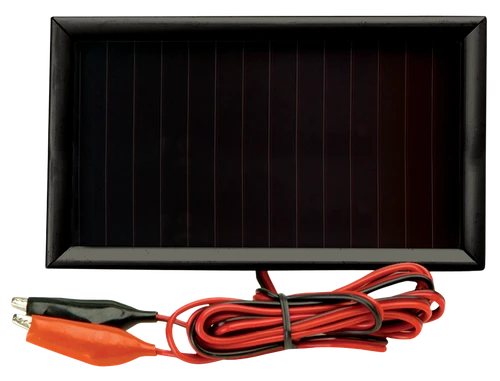 American Hunter BLEC12 Economy Solar Charger 12V Features Trickle Charge