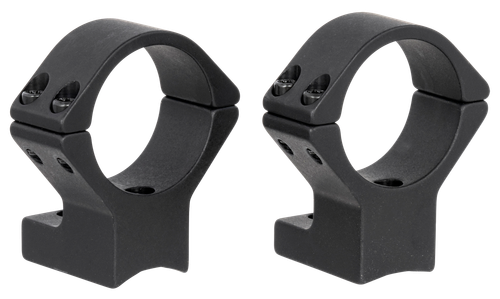 Talley 750765 Scope Mount/Ring Combo  Black Aluminum 30mm Tube Winchester XPR High Rings 0 MOA