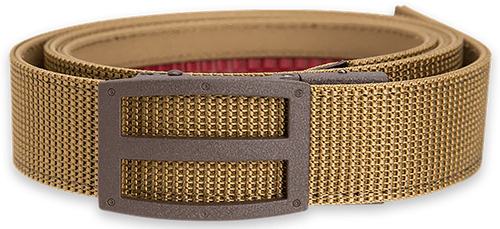 Team Nexbelt Operating PCS2122 EDC  Coyote Nylon 1.50" Wide