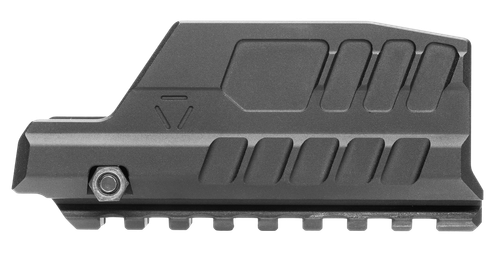 Strike Industries SMC-BS-H Blast Shield  Black Aluminum 4.14" Long