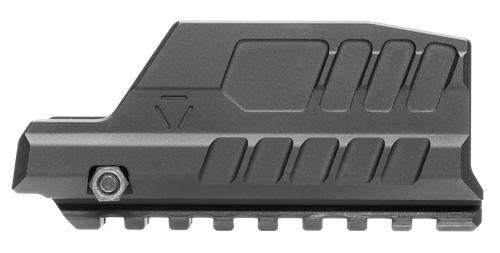 Strike Industries SMC-BS-H Blast Shield  Black Aluminum 4.14" Long