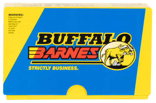 Buffalo Bore Ammunition 52D20 Buffalo-Barnes Strictly Business 338Win Mag 210gr Barnes Tipped TSX Lead Free 20 Per Box/12 Case