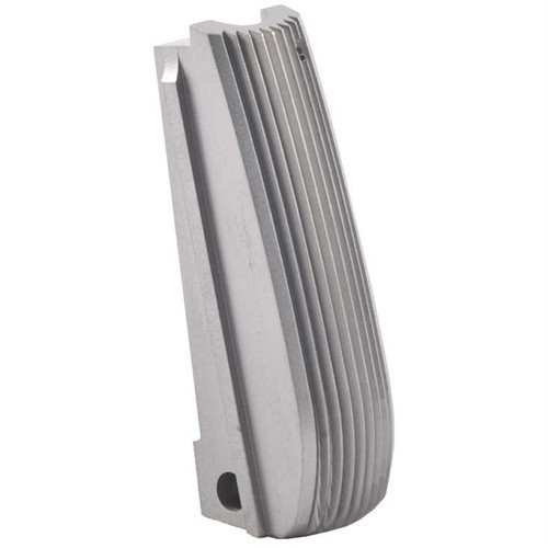ARCHED SERRATED MAINSPRING HOUSING FOR 1911 STAINLESS