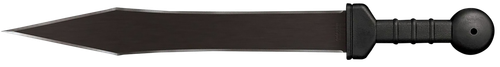 Cold Steel CS97GMS Gladius  18" Black Matte Baked-On Anti Rust 1055 Carbon Steel Blade/ Black Polypropylene Handle 25.88" Long Includes Sheath
