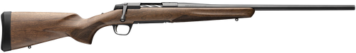 Browning 036001299 X-Bolt 2 Hunter Full Size 6.8 Western 3+1 24" Matte Blued Sporter Barrel, Matte Blued Drilled & Tapped Steel Receiver, Fixed Satin Checkered Walnut Stock