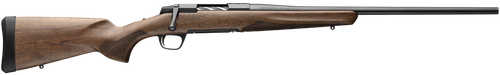 Browning 036001299 X-Bolt 2 Hunter Full Size 6.8 Western 3+1 24" Matte Blued Sporter Barrel, Matte Blued Drilled & Tapped Steel Receiver, Fixed Satin Checkered Walnut Stock