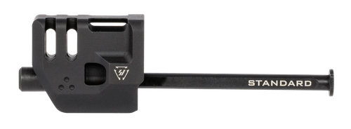 Strike Industries G4MDCOMPS Mass Driver Compensator Black Aluminum with 1.41" OAL for 9mm Luger Glock 17 Gen4