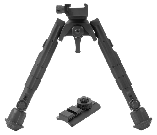 Leapers TLBP01B   Bipod Black Anodized 7-9" Aluminum