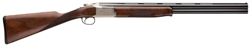 Browning 0180764005 Citori 725 Feather Superlight 12 Gauge 26" Barrel 2.75" 2rd, Blued Barrels, Silver Nitride Finished Engraved Receiver, Black Walnut Straight Grip Stock, Schnabel Forearm