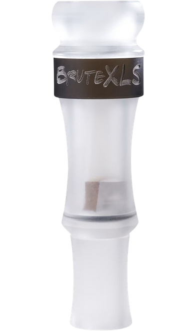 Rolling Thunder Game Call DC013SCF Brute XLS Cutdown Attracts Ducks Frost Acrylic