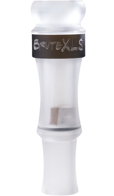 Rolling Thunder Game Call DC013SCF Brute XLS Cutdown Attracts Ducks Frost Acrylic