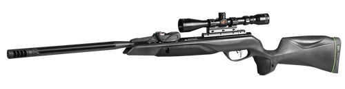 Gamo 611003855554 Swarm Maxxim 10X Gen2 Gas Piston 22 10rd Shot Black Black Receiver Black Scope 3-9x40mm