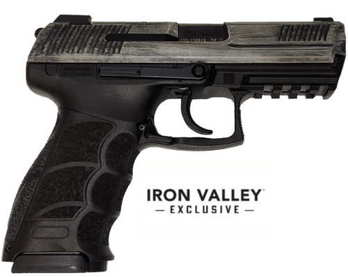 P30 9X19 3.85" V3 BATTLEGREY 17RD IVS EXC