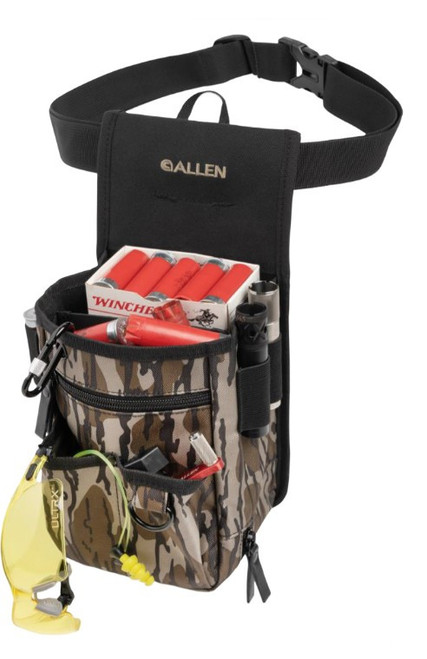 Triumph Dbl Range Shell Bag Mossy Oak BL
