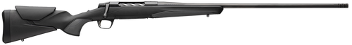 Browning 036031299 X-Bolt 2 Micro Full Size 6.8 Western 3+1 22" Matte Blued threaded Sporter Barrel, Matte Blued Drilled & Tapped Steel Receiver, Adjustable Vari-Tech Black Synthetic Stock