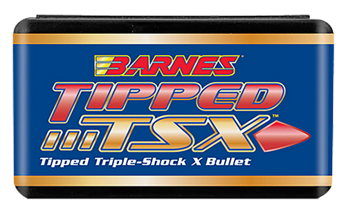 Barnes Bullets 30362 Tipped TSX  30Cal 110gr Flat Base 50/Box