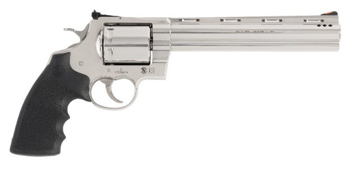 Kodiak 44 Mag 8" SS/Blk Hogue 6-rd