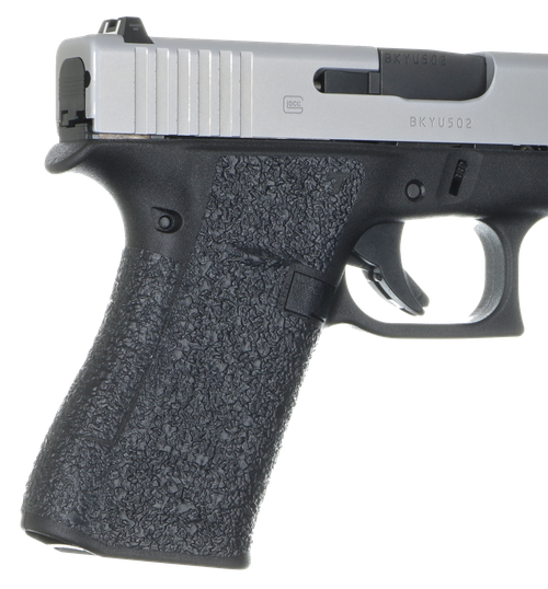 Talon Grips 385R Adhesive Grip  Textured Black Rubber for Glock 43X, 48