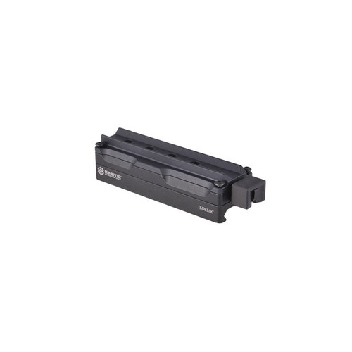 SIDELOK MODULAR MOUNT QD FOR TRIJICON ACOG BLACK