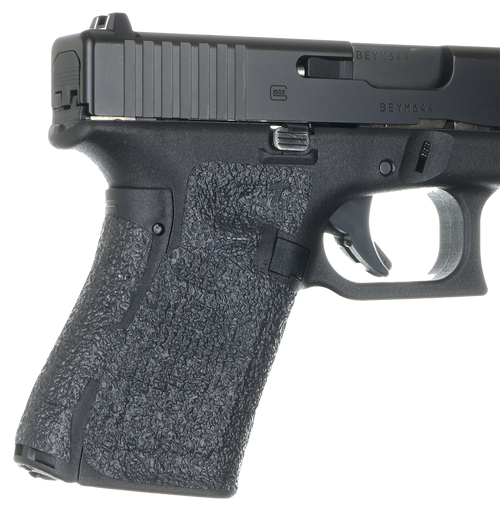 Talon Grips EV02R Adhesive Grip  Textured Black Rubber, Fits Compact Glock Gen 5 (19, 23, etc.)