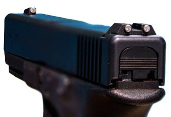 Diamond GLOCK Sight Set Lrg Frame Gen3/5