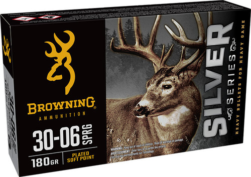 30-06 180gr SP Browning Silvertip Series