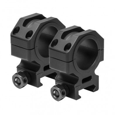 30mm Tactical Rings 1.1" Height Medium