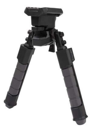 Helix Bipod Low-Tilt Mnt 8.5-11.5" Black