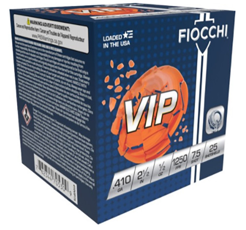 VIP Load 410ga 2.50" Maxdr 1/2 oz #7.5