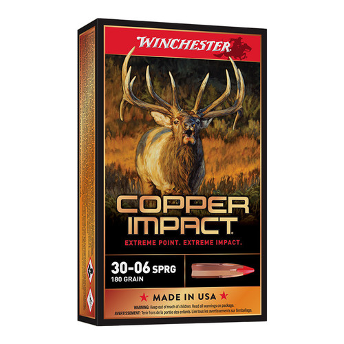 30-06 180gr Lead Free Copper Impact