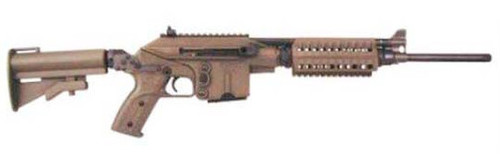 SU-16E 5.56 16" Tan/Rail/Sght/Thrded