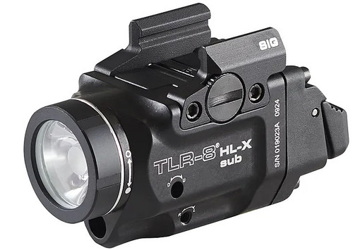 TLR-8 HL-X USB Gun Light Fits GLOCK 43X48MOS