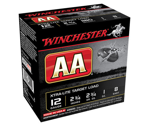 AA ExLtTrgt 12Ga 2.75" 1oz 2.75dr #8