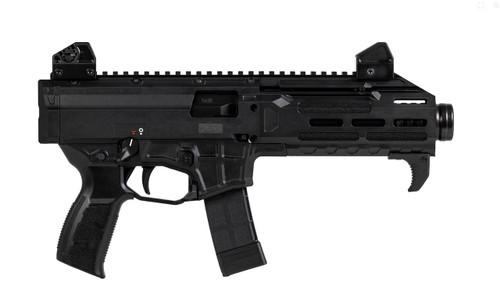 CZ Scorpion 3 Plus 9mm 7.81" BLK1/2X28 20rd